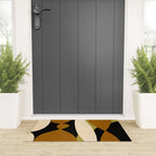 Modern shapes composition N02 Welcome Mat Gallery Image 3