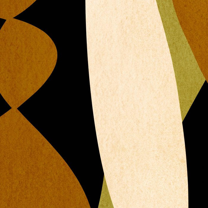 Modern shapes composition N02 Coffee Mug Gallery Image 2