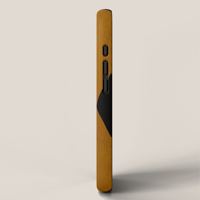 Modern shapes composition N02 iPhone Case Gallery Image 2