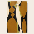 Modern shapes composition N02 Cutting Board Gallery Image 1