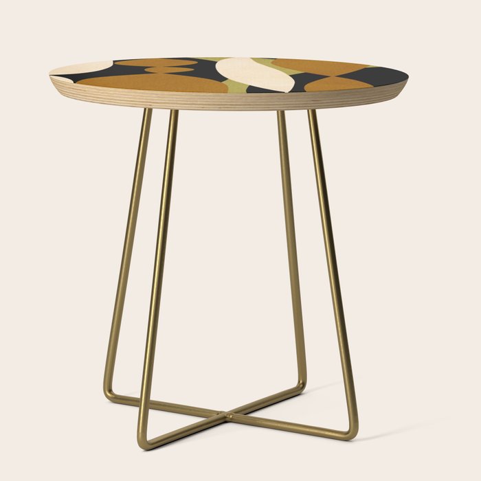 Modern shapes composition N02 Side Table Gallery Image 1