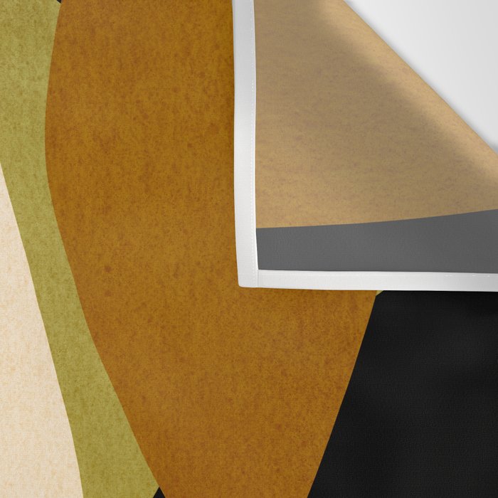 Modern shapes composition N02 Wall Tapestry Gallery Image 3