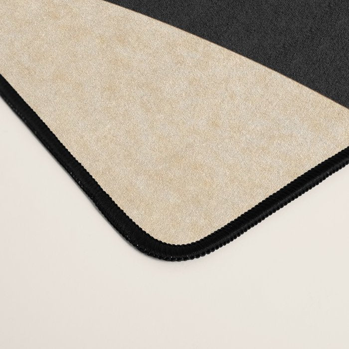 Modern shapes composition N02 Desk Mat Gallery Image 4