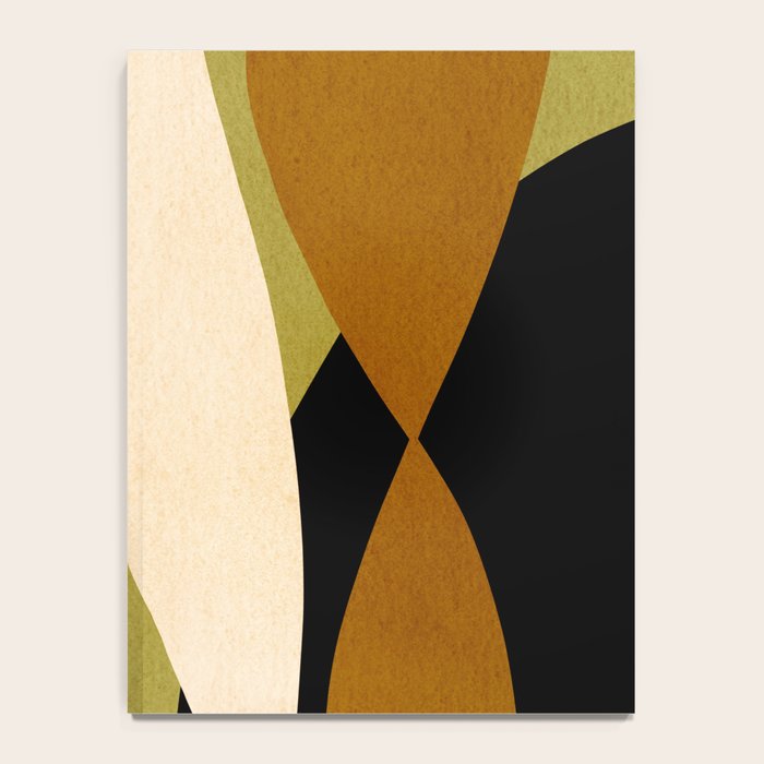 Modern shapes composition N02 Notebook Gallery Image 4
