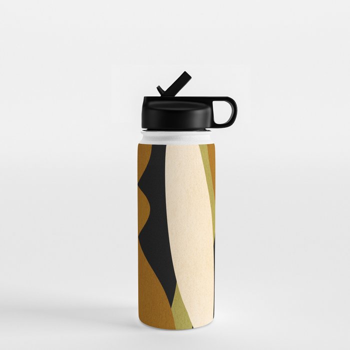 Modern shapes composition N02 Water Bottle