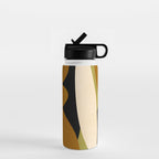 Modern shapes composition N02 Water Bottle Gallery Image 1
