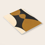 Modern shapes composition N02 Notebook Gallery Image 3
