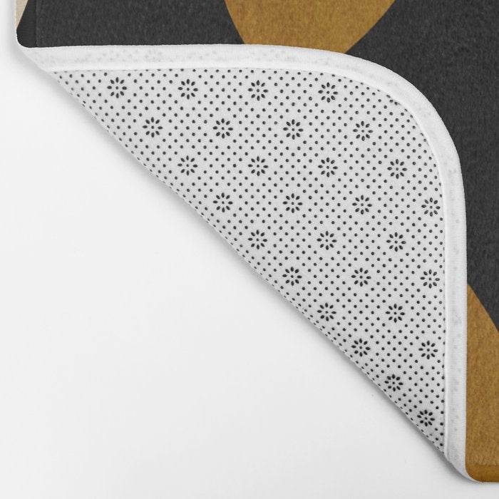 Modern shapes composition N02 Bath Mat Gallery Image 2