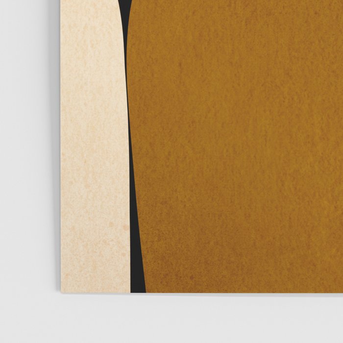 Modern shapes composition N02 Poster Gallery Image 3
