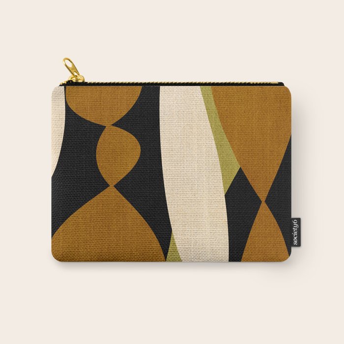 Modern shapes composition N02 Carry All Pouch Gallery Image 1