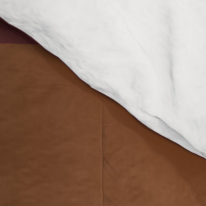 Retro Minimalism - Purple Autumn Comforter Gallery Image 4