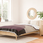 Retro Minimalism - Purple Autumn Duvet Cover Gallery Image 2