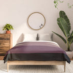 Retro Minimalism - Purple Autumn Comforter Gallery Image 3