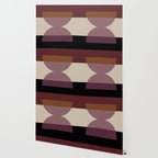 Retro Minimalism - Purple Autumn Wallpaper Gallery Image 2