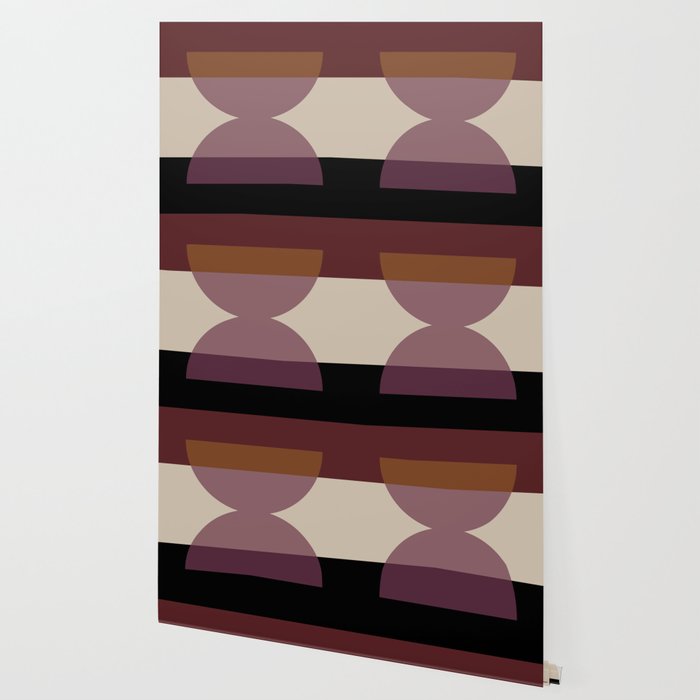 Retro Minimalism - Purple Autumn Wallpaper Gallery Image 2