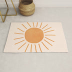 Sun Rays Rug Gallery Image 1