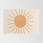 Sun Rays Rug Gallery Image 2