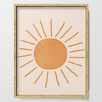 Sun Rays Serving Tray Gallery Image 1