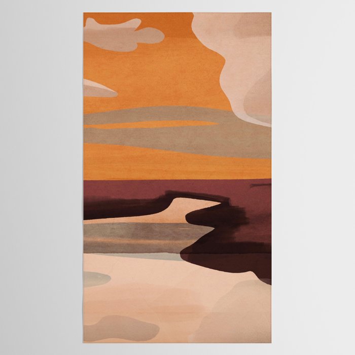 Abstract Art Landscape 70 Tablecloth Gallery Image 2