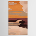 Abstract Art Landscape 70 Tablecloth Gallery Image 2