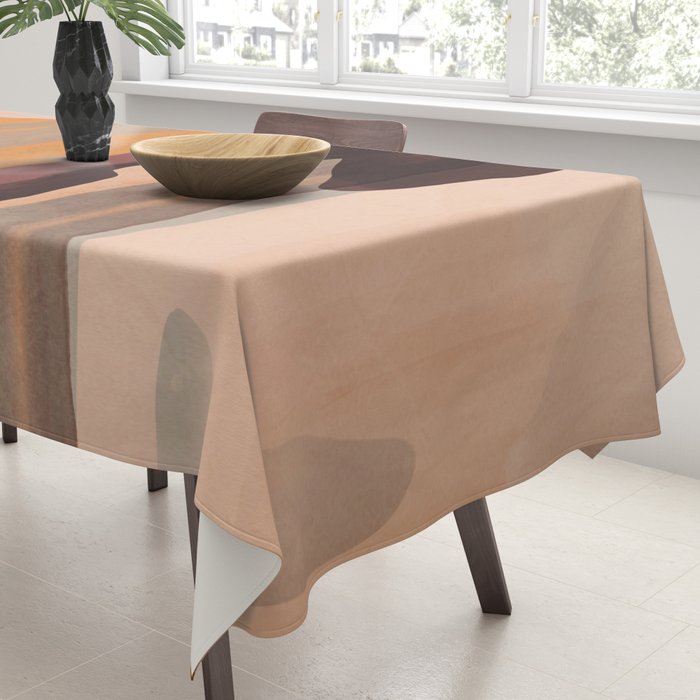 Abstract Art Landscape 70 Tablecloth Gallery Image 3