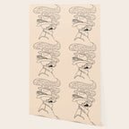 Love or Die Tryinâ - Cowhand Black & Cream Wallpaper Gallery Image 2