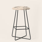 Love or Die Tryinâ - Cowhand Black & Cream Stool Gallery Image 1