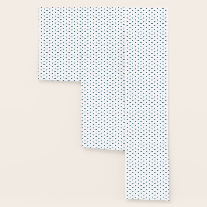 Small Blue heart pattern Wallpaper Gallery Image 3