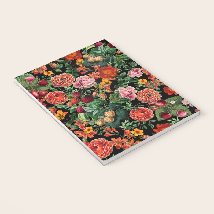 Magical Garden Night Notebook Gallery Image 3