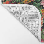 Magical Garden Night Bath Mat Gallery Image 2