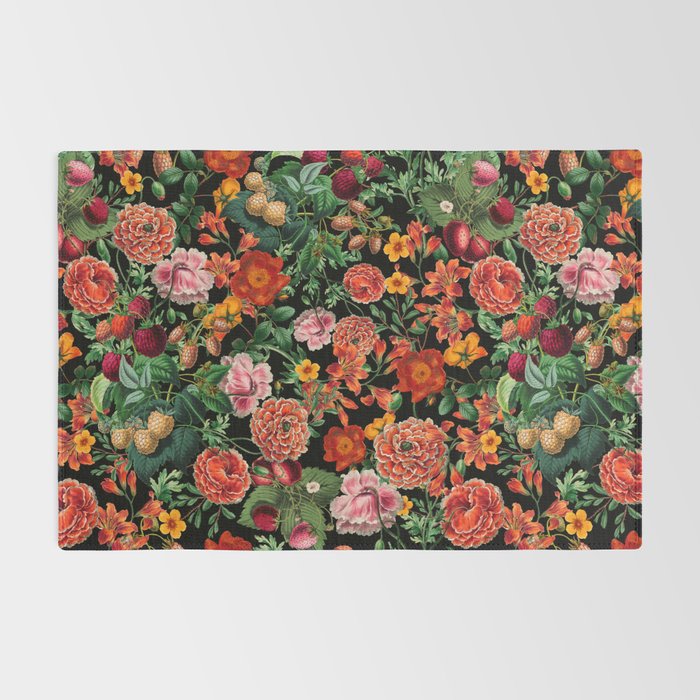 Magical Garden Night Rug Gallery Image 2