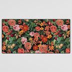 Magical Garden Night Desk Mat Gallery Image 3