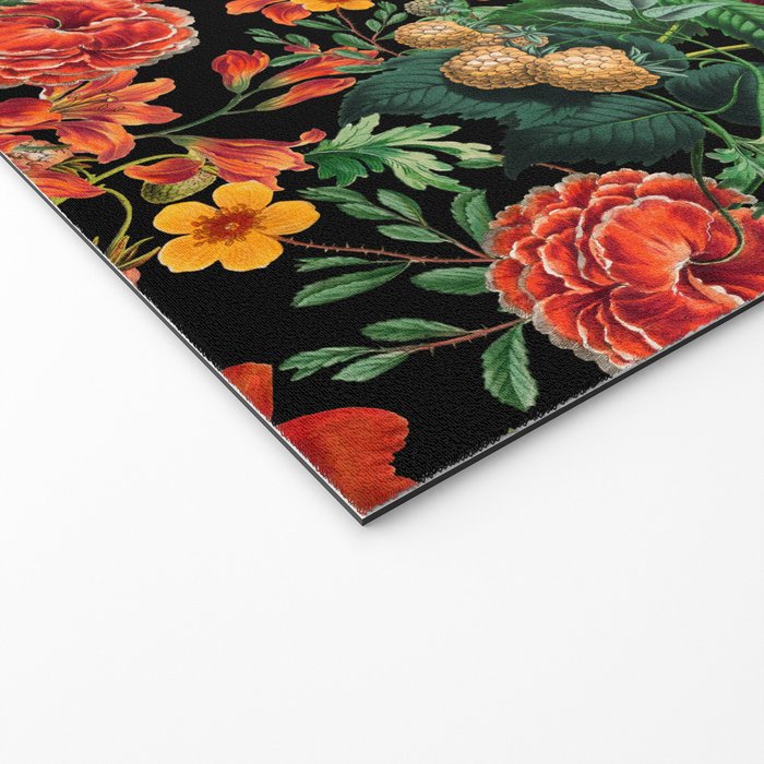 Magical Garden Night Welcome Mat Gallery Image 2