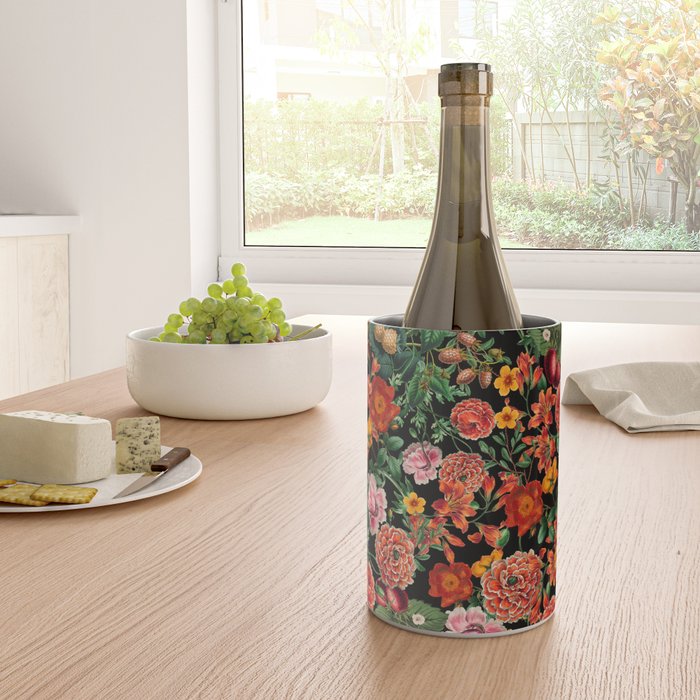 Magical Garden Night Wine Chiller Gallery Image 4