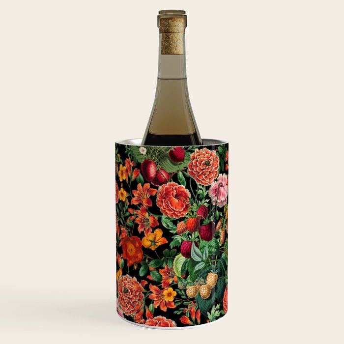 Magical Garden Night Wine Chiller Gallery Image 3