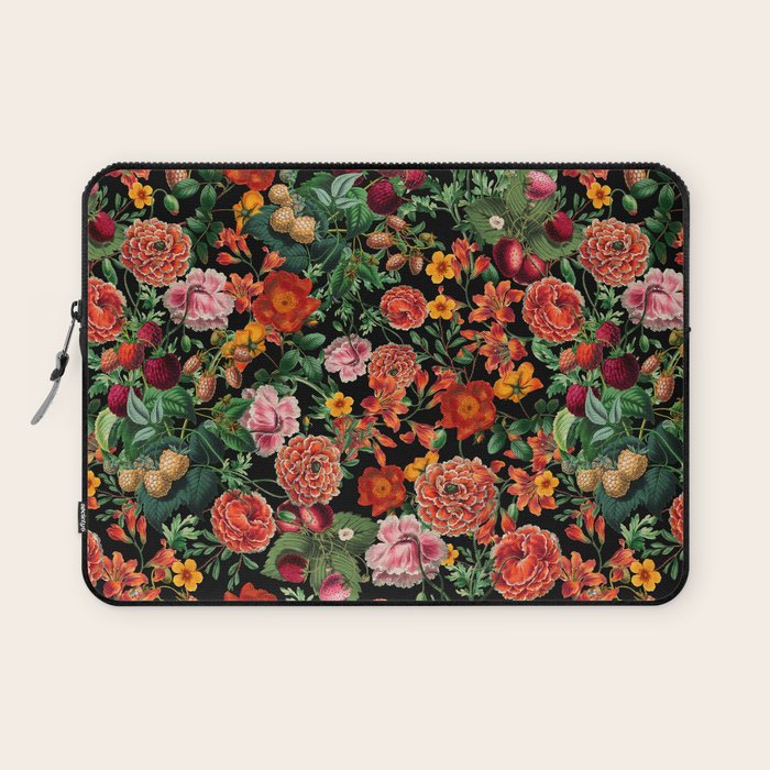 Magical Garden Night Laptop Sleeve Gallery Image 1