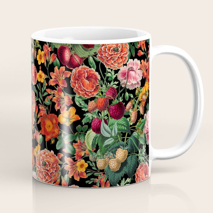 Magical Garden Night Coffee Mug Gallery Image 1