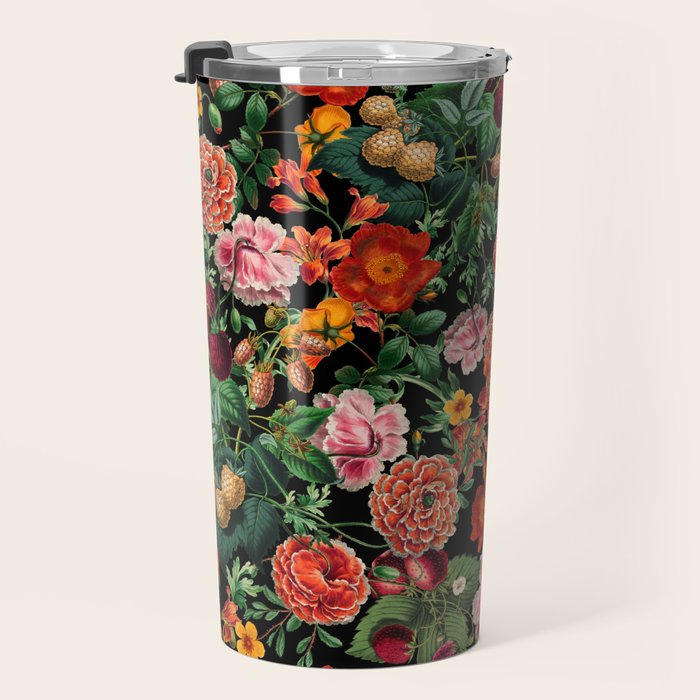 Magical Garden Night Travel Mug Gallery Image 3