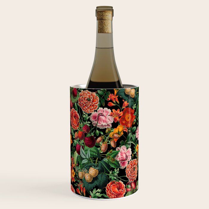 Magical Garden Night Wine Chiller Gallery Image 2
