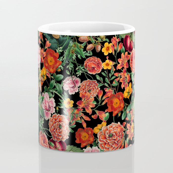 Magical Garden Night Coffee Mug Gallery Image 4