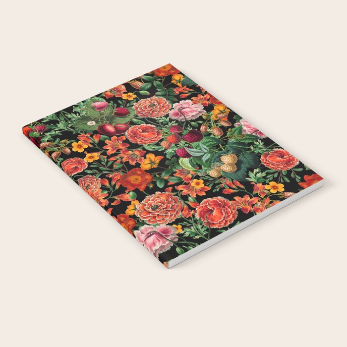 Magical Garden Night Notebook Gallery Image 1