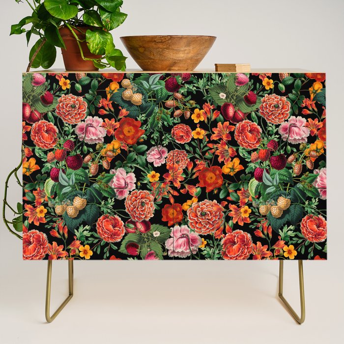 Magical Garden Night Credenza Gallery Image 1