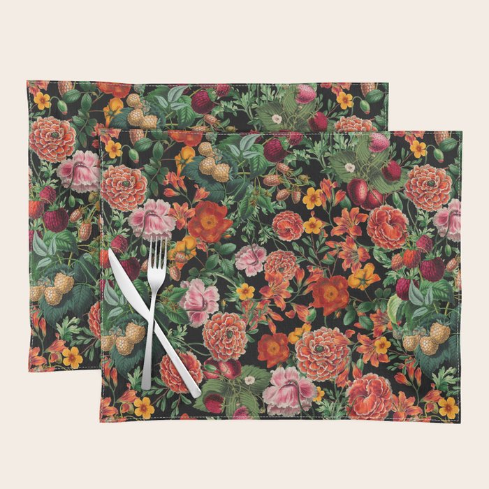 Magical Garden Night Placemat Gallery Image 1