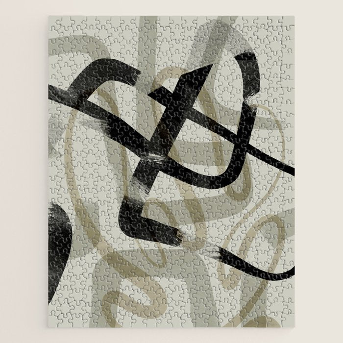 abstract line art III Jigsaw Puzzle Gallery Image 1