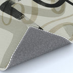 abstract line art III Rug Gallery Image 4