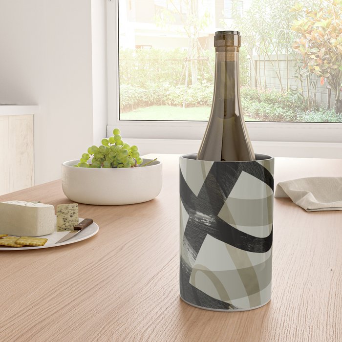 abstract line art III Wine Chiller Gallery Image 4