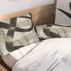 abstract line art III Pillow Sham Gallery Image 2