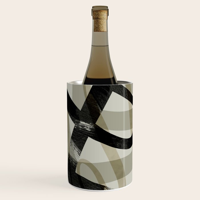 abstract line art III Wine Chiller Gallery Image 1