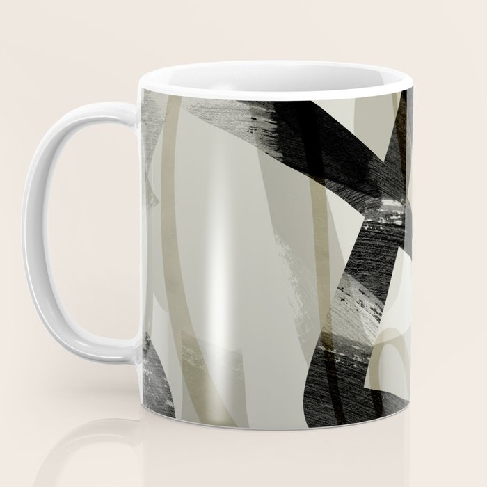 abstract line art III Coffee Mug Gallery Image 3