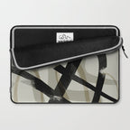 abstract line art III Laptop Sleeve Gallery Image 2
